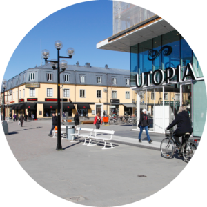 Shopping i Umeå